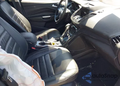 2016 Ford Escape Titanium from USA, damaged, VIN 1FMCU9J90GUA25739